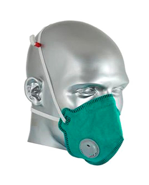 Respirador PFF-2 CV Verde